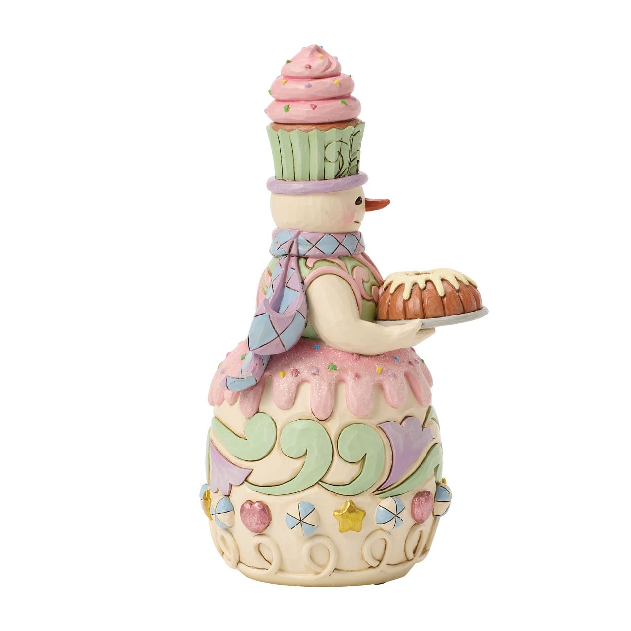 Sweets - Baked Just For You Schneemann - Heartwood Creek by Jim Shore 6018893