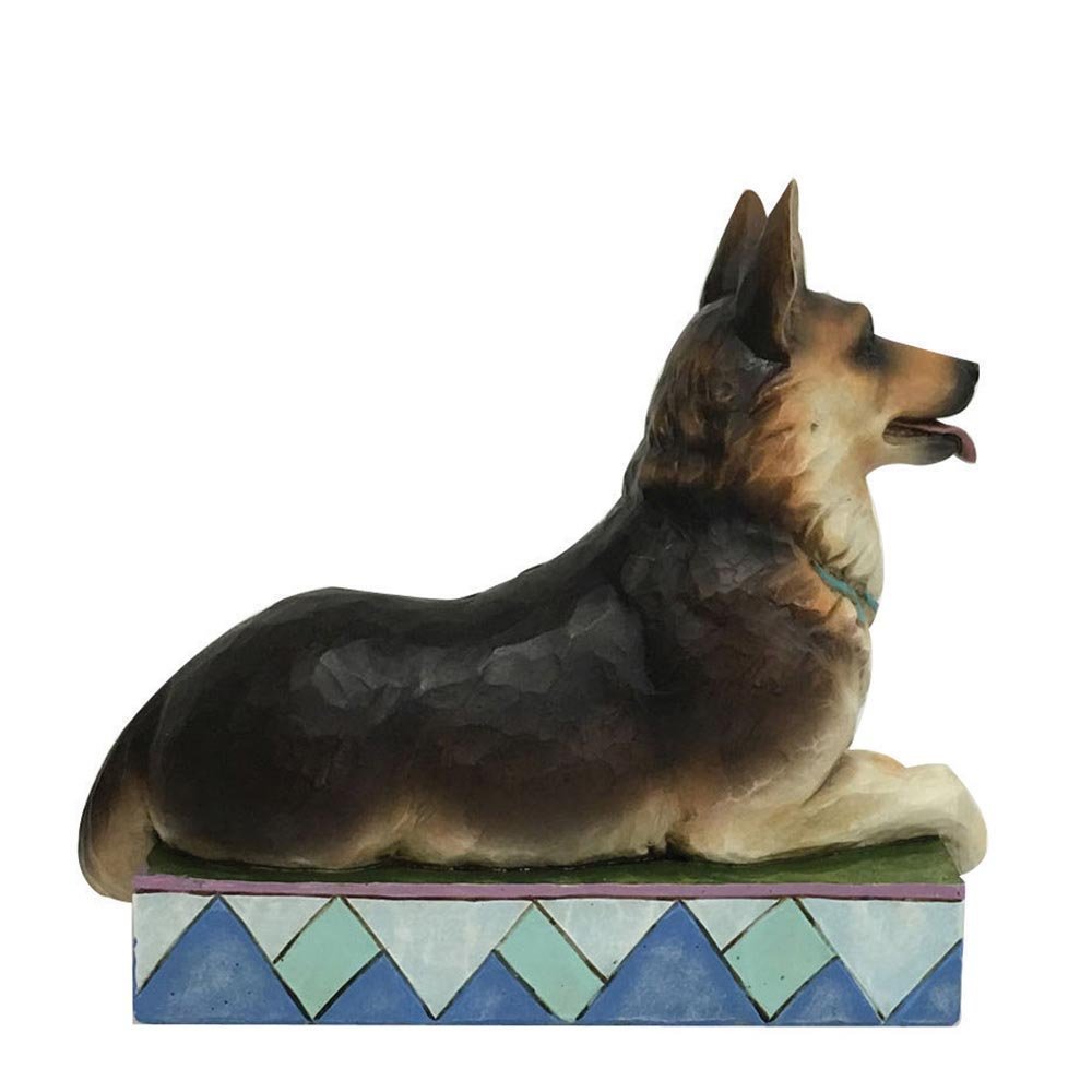 Hunde - Kaiser - Deutscher Schäferhund Jim Shore Heartwood Creek 4056957
