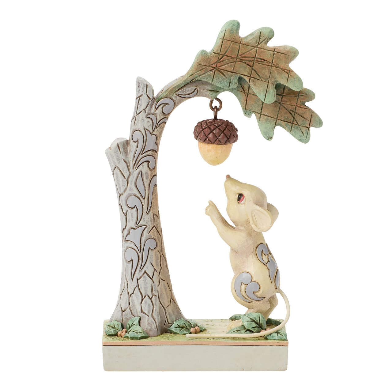 Woodland Curiosity - Waldmaus mit Eichel 6019315 - Heartwood Creek by Jim Shore Weihnachtsfigur