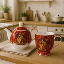 Harry Potter Egan Teekanne Gryffindor - 128012 Harry Potter by Egan Italy 470 ml