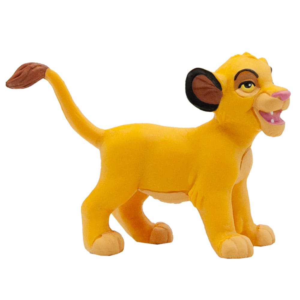 Lion King - Junger Simba /  Walt Disney Spielfigur - Tortenfigur - Disneyfigur Bullyland 12254
