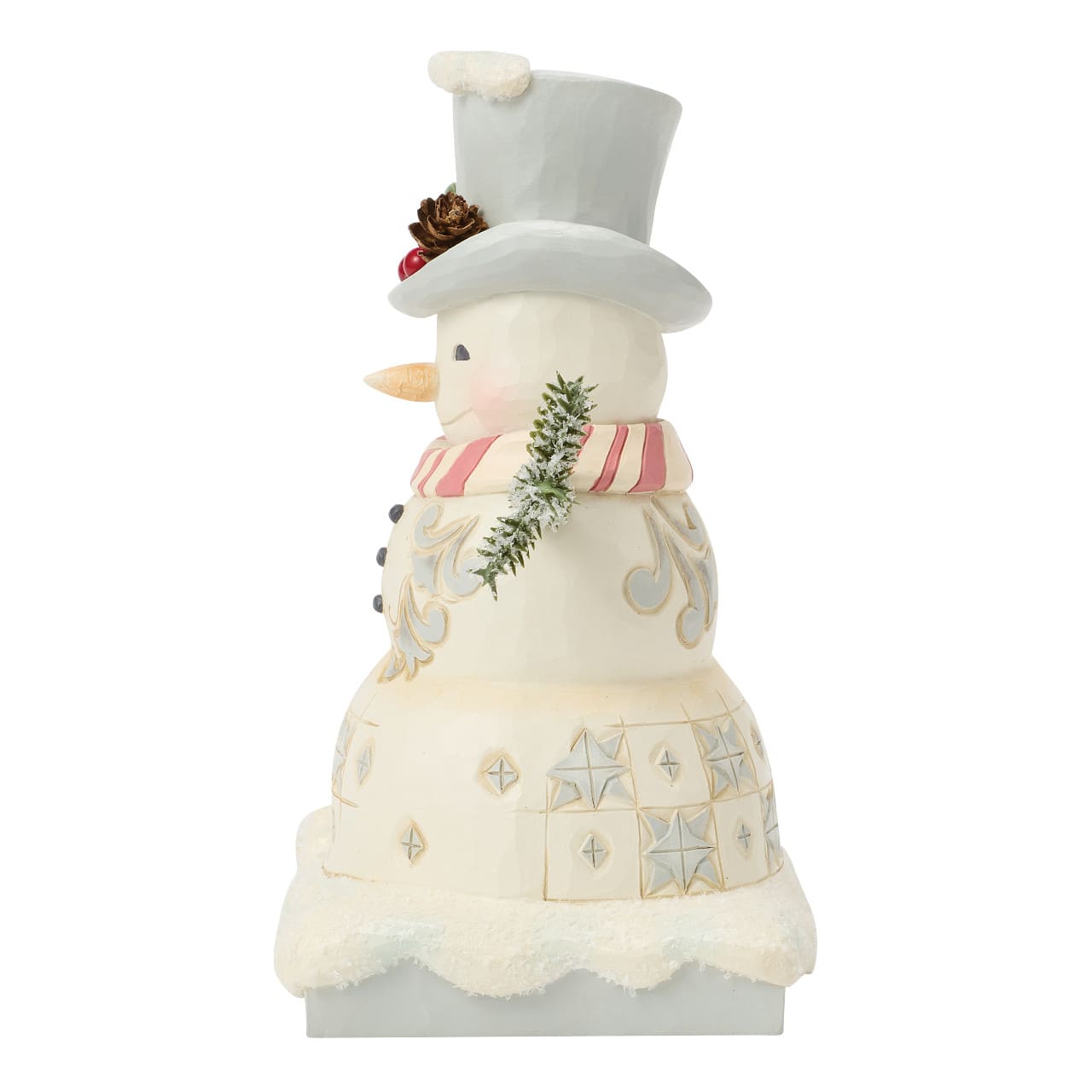 Woodland Winter Welcome Schneemann 6019310 - Heartwood Creek by Jim Shore Schneemann