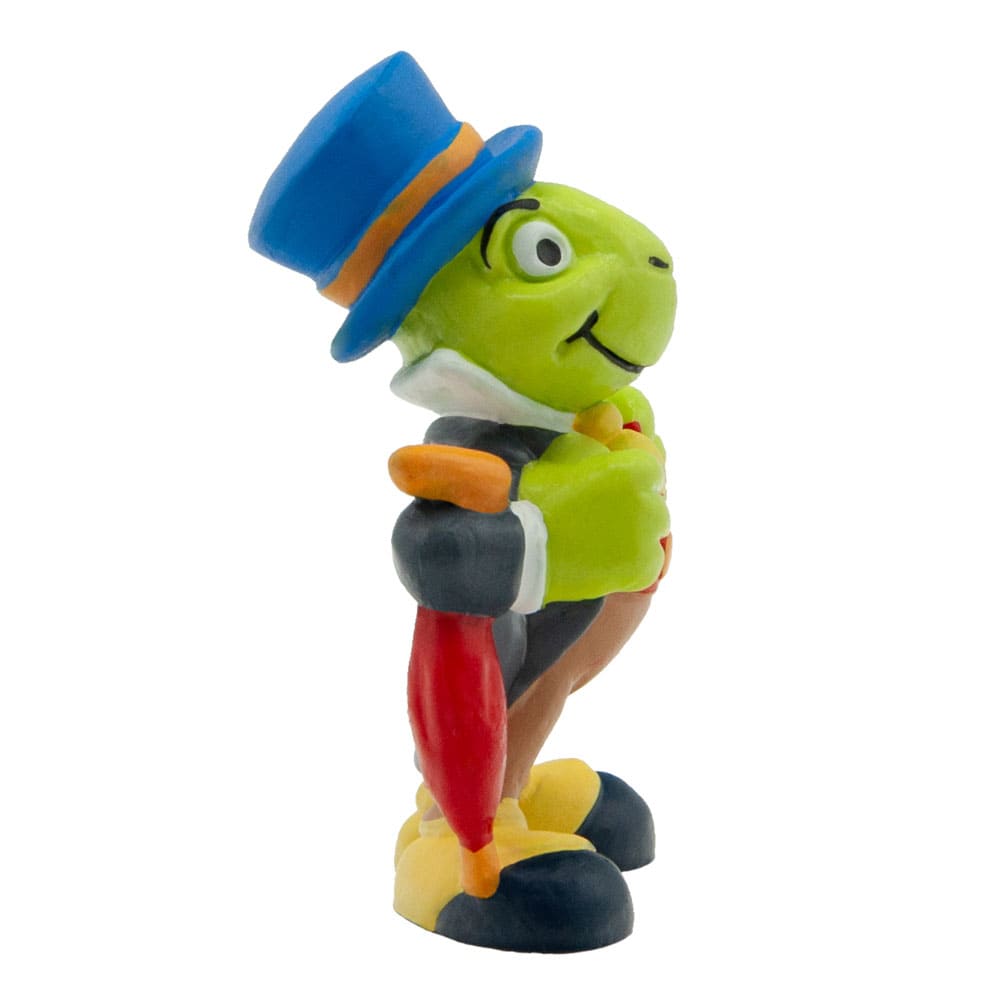 Pinocchio - Jiminy Cricket / Jiminy Grille / Walt Disney Spielfigur - Tortenfigur - Disneyfigur Bullyland 12397