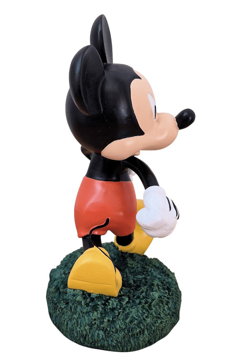 Gartenfigur Micky Maus mit Blumenstrauß - Mickey Mouse - DN26050 - Christmas Inspirations Disney Figur Deko
