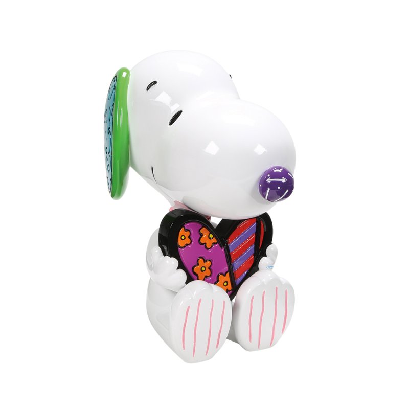 Snoopy mit Herz XL Figur / Snoopy with Heart 6019025 - Peanuts by Romero Britto