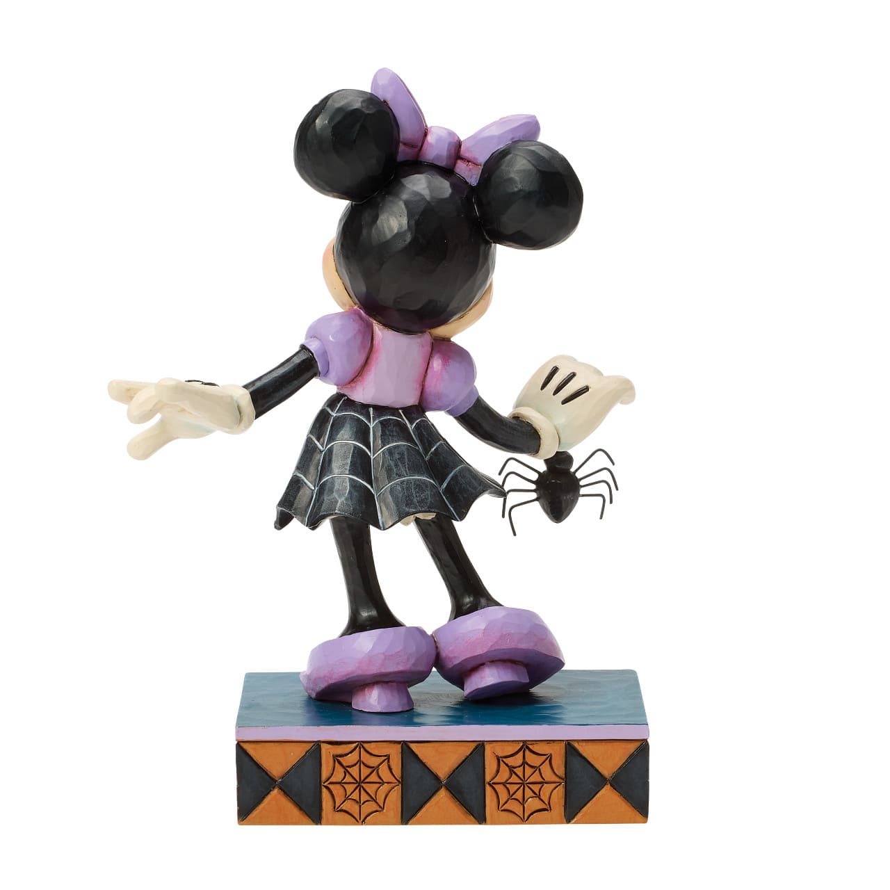 Halloween Minnie Maus Spinne / Spider - Web-tastic Halloween 6017939 Disney Traditions Jim Shore Disneyfigur