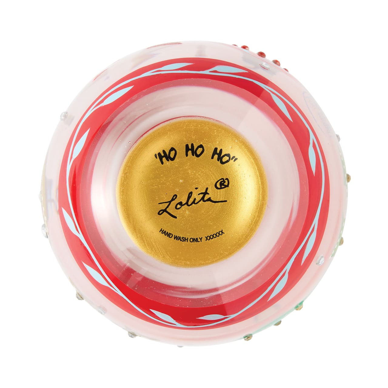 Ho Ho Ho Trinkglas - Lolita Glas 6019148 - Lolita Stemless Glass - Festliches Geschenk