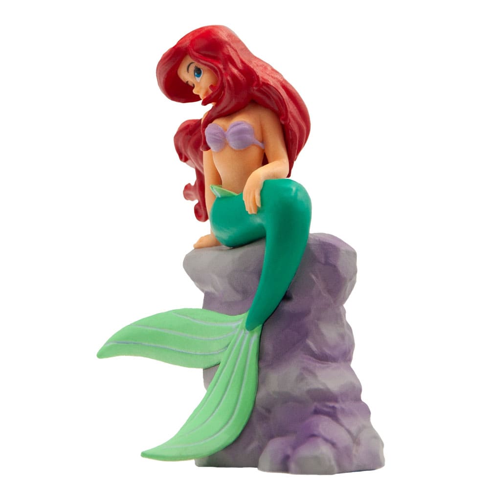 Arielle - Arielle auf Stein /  Walt Disney Spielfigur - Tortenfigur - Disneyfigur Bullyland 12310