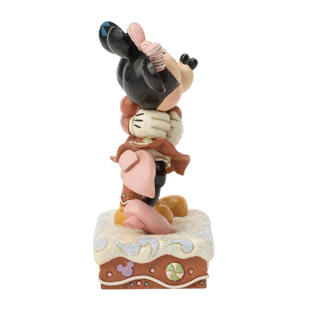 Sugarcoated Sweethearts Micky & Minnie Maus Lebkuchen-Look Gingerbread 6018705 Disney Traditions Jim Shore Disneyfigur