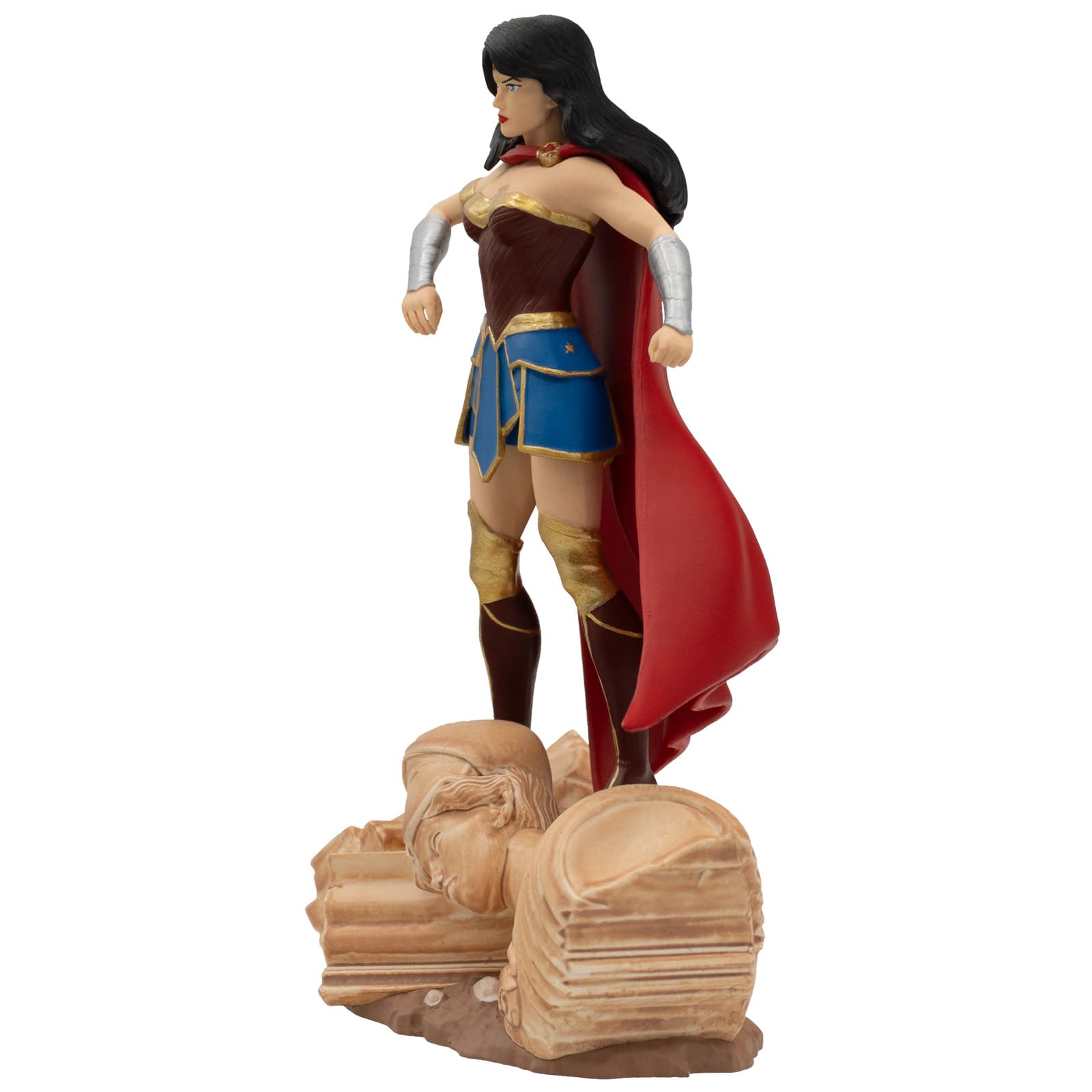 Bullyland Figur DC Wonder Woman - 11242 - Superhelden Figur Wonder Woman DC Heroes