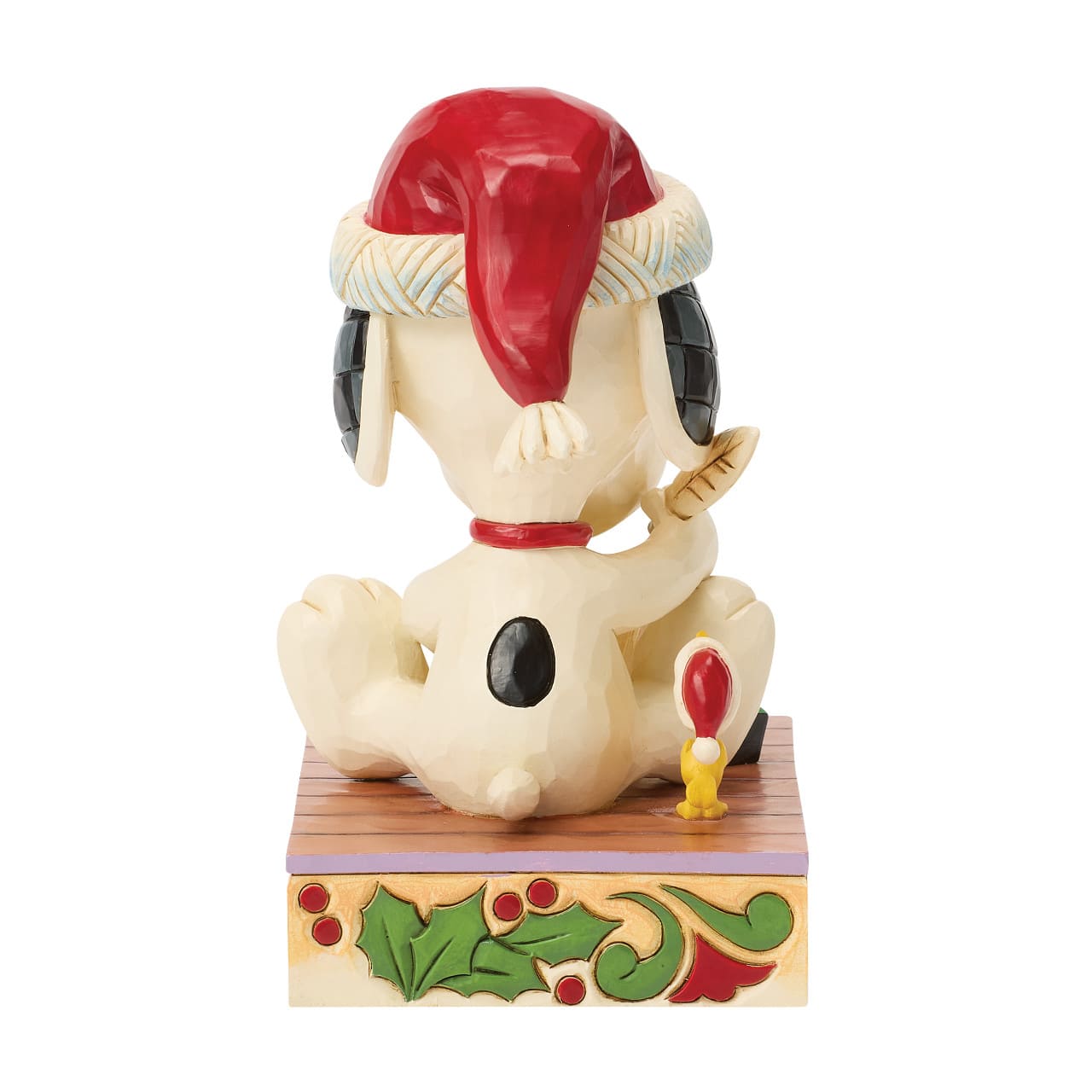 Dear Santa Snoopy & Woodstock mit Wunschzettel 6018682 - Jim Shore Peanuts Figur