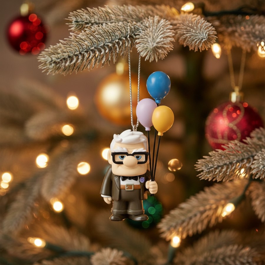 Weihnachtsornament Up Carl Fredricksen - Pixar's Oben - DN25130 - Christmas Inspirations Disney Weihnachtsanhänger