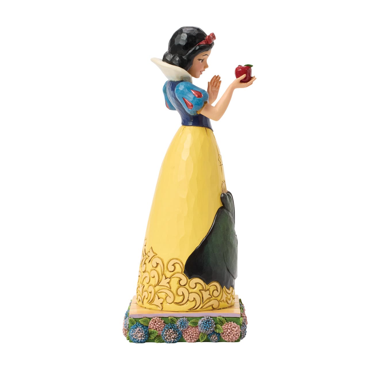 A Poisoned Promise Schneewittchen mit Apfel 6018726 Disney Traditions Jim Shore Disneyfigur