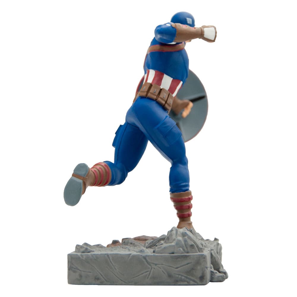 Bullyland Figur Marvel Captain America - 11335 - Captain America Superhelden Figur