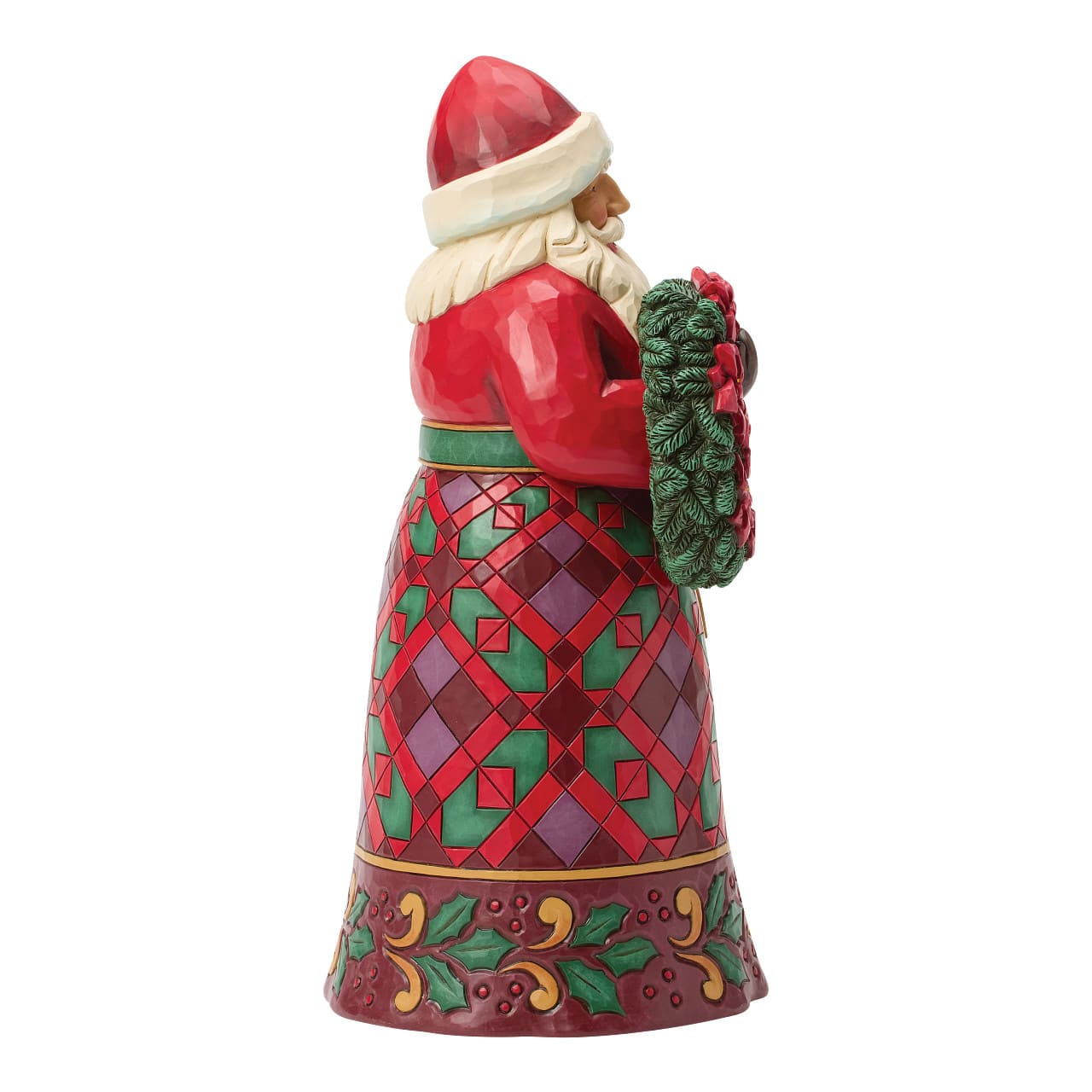Christmas Offering Weihnachtsmann - Santa 6019091 - Heartwood Creek Jim Shore Weihnachtsmann