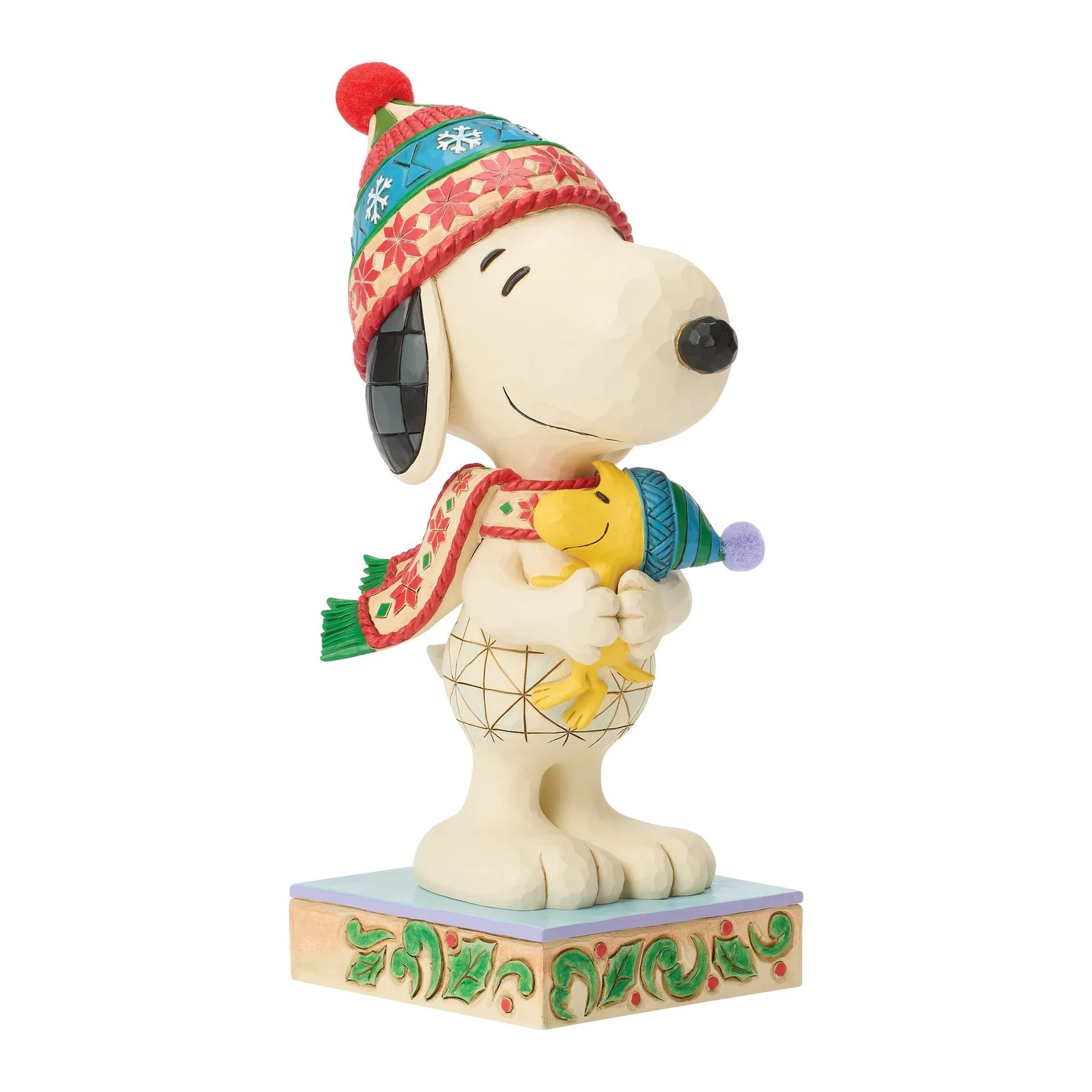 A Warm Embrace Snoopy & Woodstock Umarmung 6018691 - Jim Shore Peanuts Figur