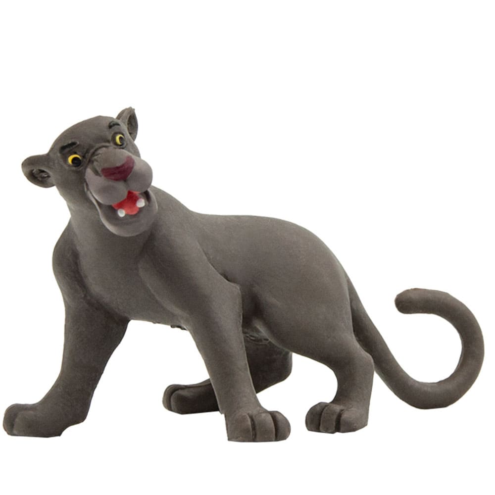 Dschungelbuch - Baghira /  Walt Disney Spielfigur - Tortenfigur - Disneyfigur Bullyland 12377