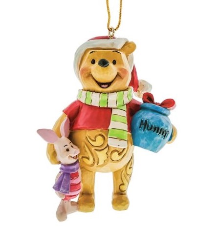 Winnie Pooh Ornament - Winnie Puuh Weihnachtsanhänger A27551