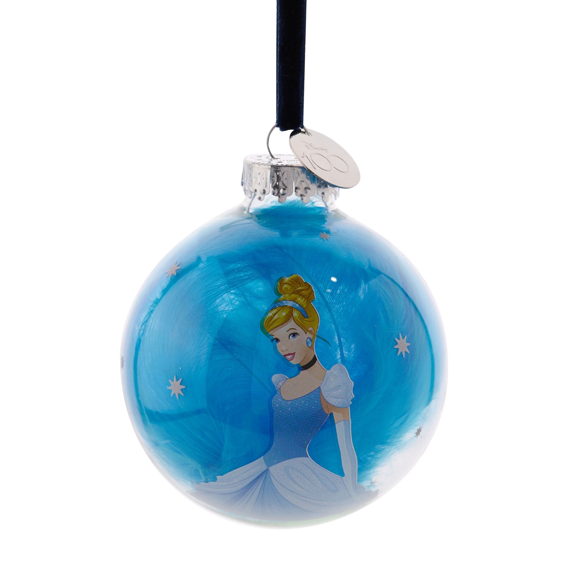 Disney 100 Acryl Weihnachtskugel - Cinderella / Disney by Widdop DI2036