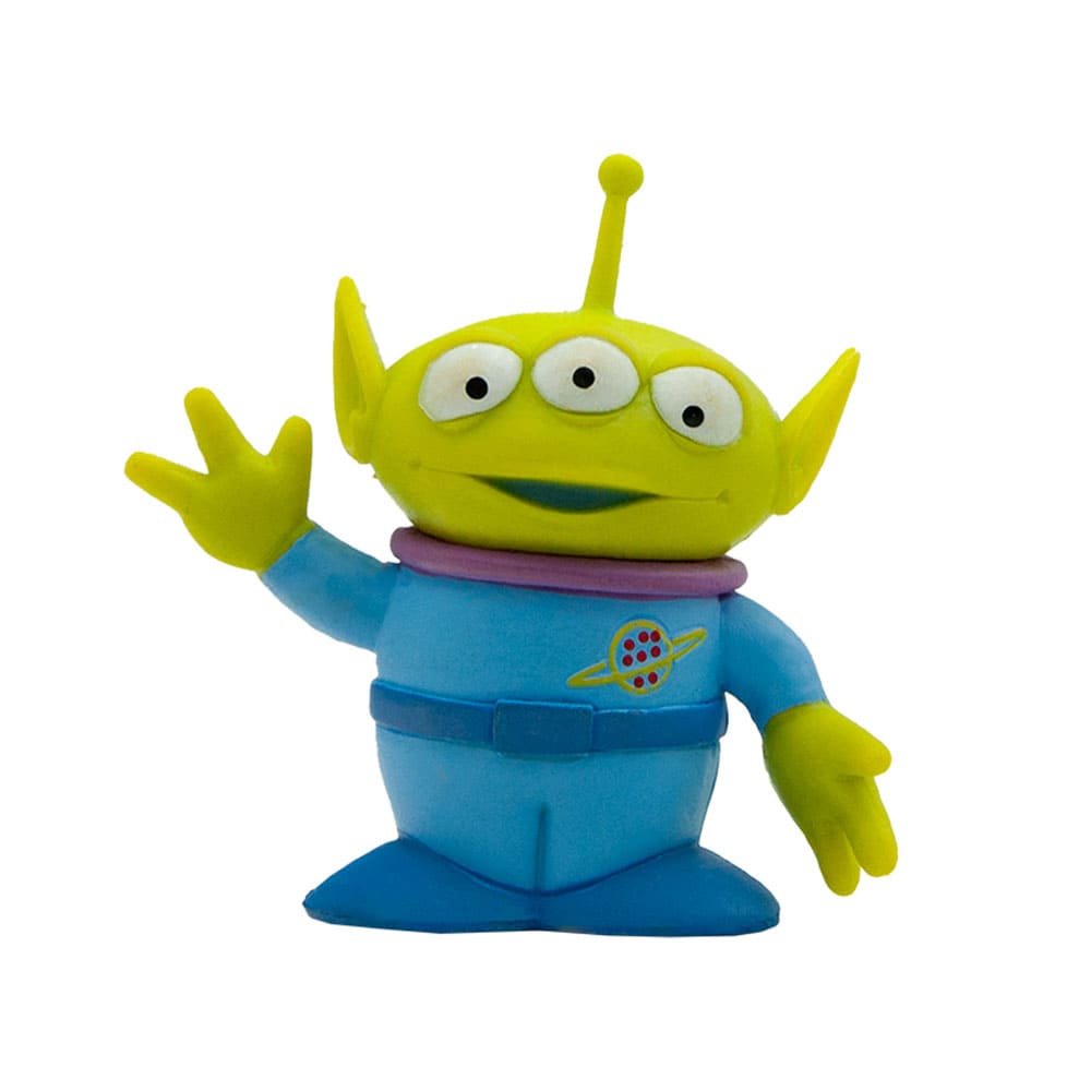 Toy Story - Alien / Außerirdischer -  Walt Disney Spielfigur - Tortenfigur - Disneyfigur Bullyland 12765