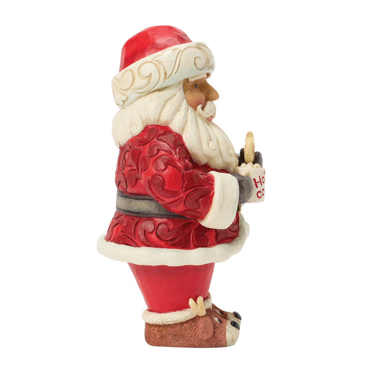 Chocolatey Goodness Weihnachtsmann - Santa Hot Cocoa  6019373 - Heartwood Creek Jim Shore Santa