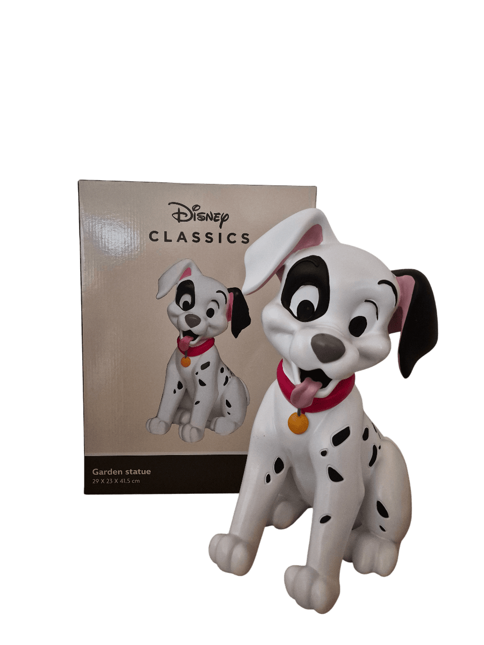 Gartenfigur 101 Dalmatiner Hund Lucky XL - DN86033 - Christmas Inspirations Disney Figur XL