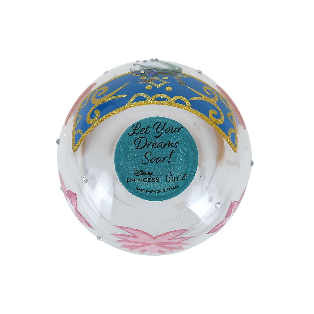 Disney Trinkglas Jasmine - Let Your Dreams Soar - Lolita Glas 6017416 - Jasmine mit Palast