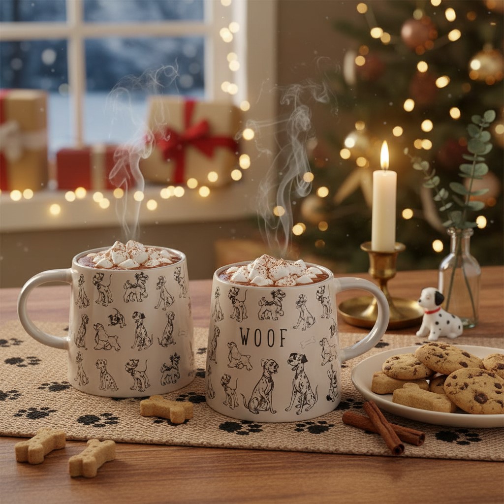Disneybecher Cats & Dogs - Home Is Where My Dog Is DI2427 / Disney Tasse