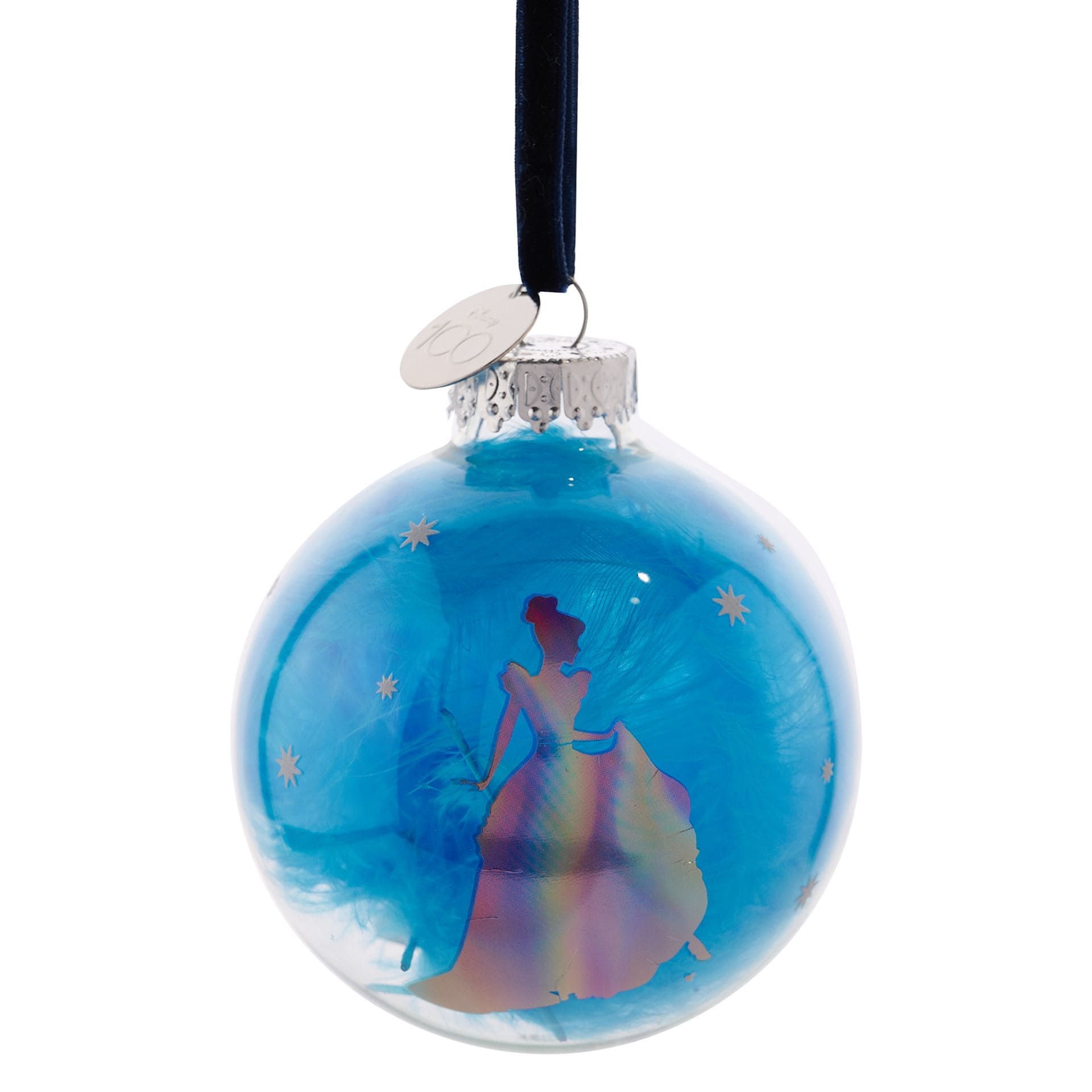 Disney 100 Acryl Weihnachtskugel - Cinderella / Disney by Widdop DI2036