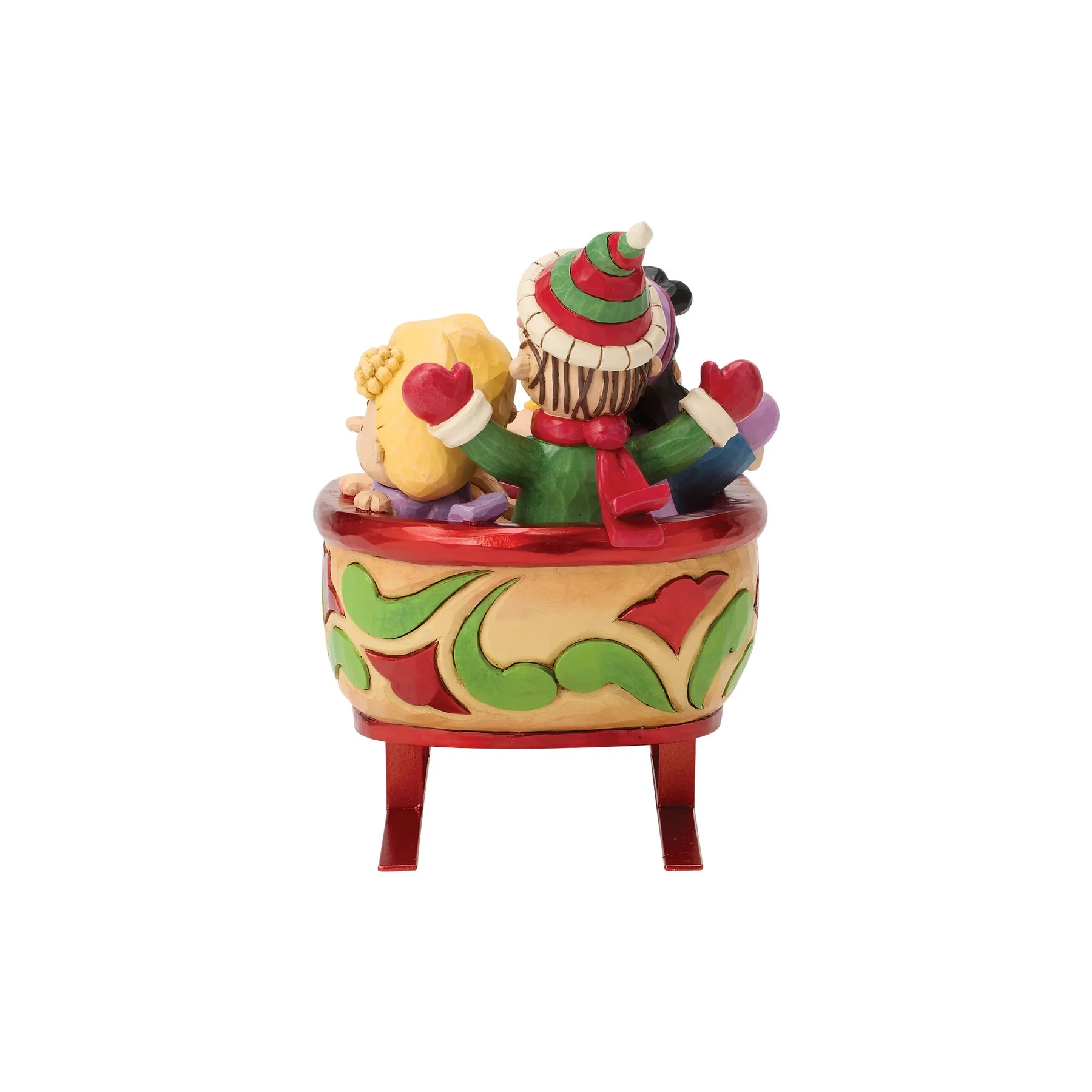 A Sleigh Ride to Remember - Peanuts Gang im Schlitten 6018692 - Jim Shore Peanuts Figur