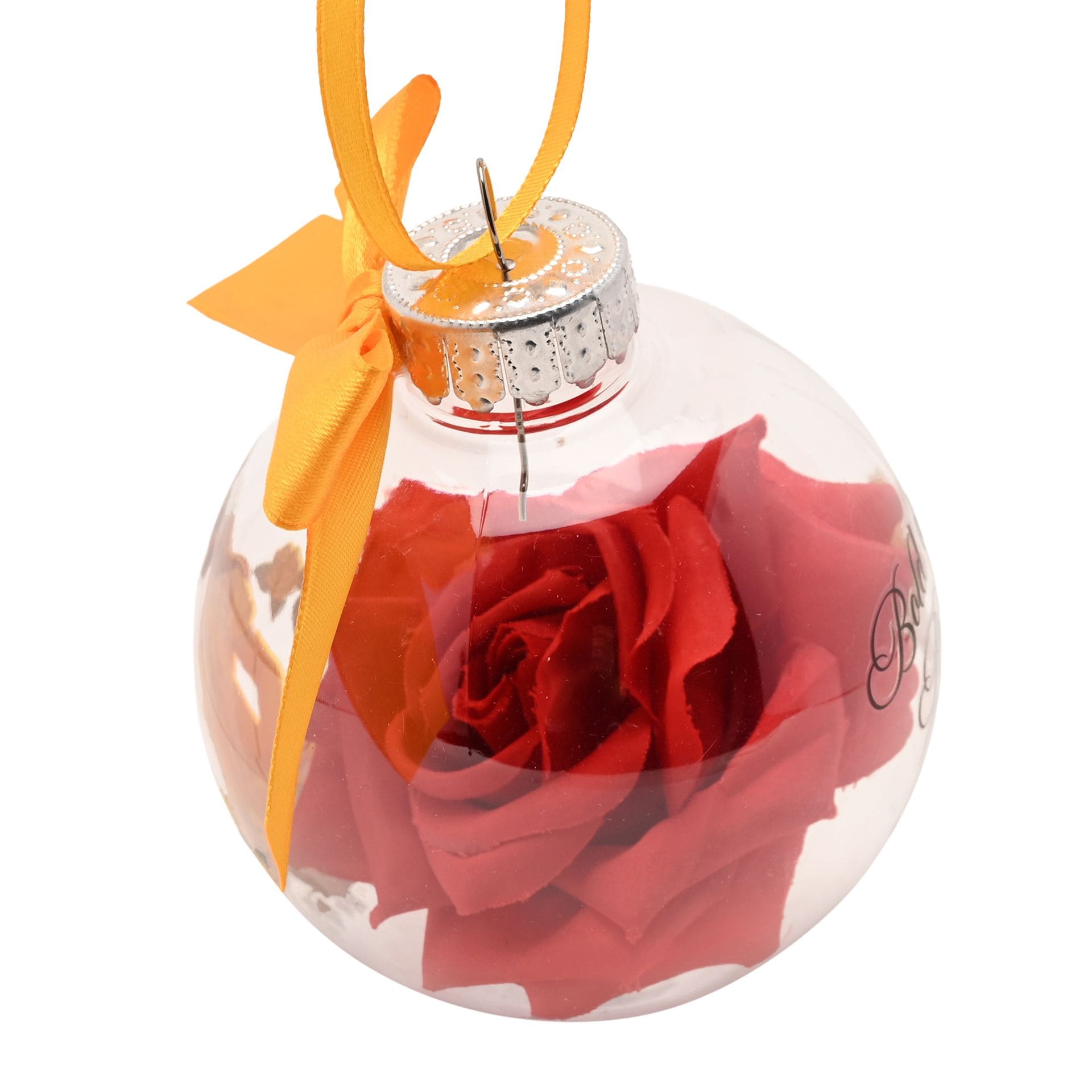 Disney Weihnachtskugel - Belle XM23368 - Bold as a rose Disney Christbaumkugel