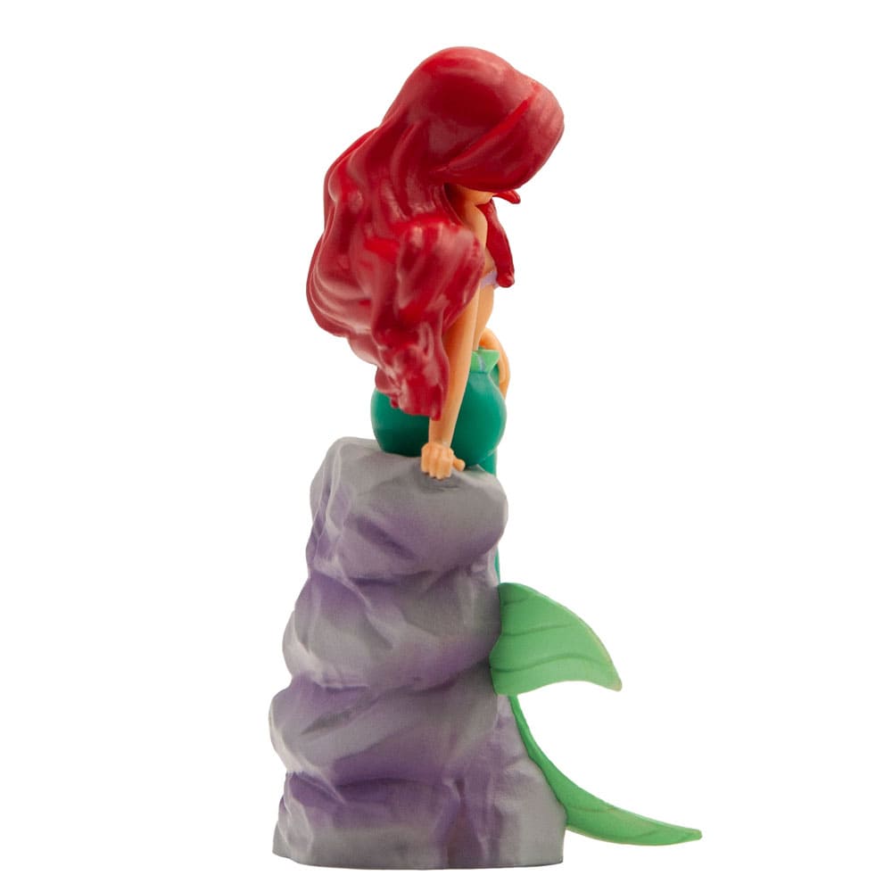 Arielle - Arielle auf Stein /  Walt Disney Spielfigur - Tortenfigur - Disneyfigur Bullyland 12310