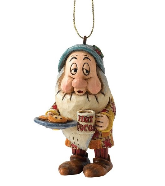 Ornament Sleepy - Schlafmütz - Disney Traditions by Jim Shore A9044  Disney Figur
