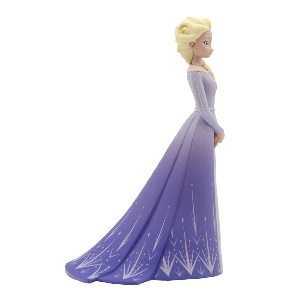 Frozen - Elsa im lila Kleid /  Walt Disney Spielfigur - Tortenfigur - Disneyfigur Bullyland 13510