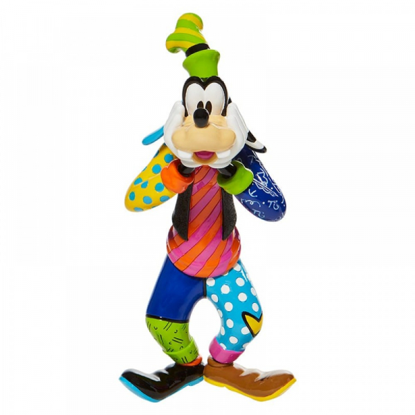 Romero Britto, Disney Britto Collection,6008526, Goofy, Disney Britto, Britto Goofy, Romero Britto Disney, Romero Britto Disney Figuren, Romero Britto Disney Art, Romero Disney Collection, Britto Disney Deutschland,