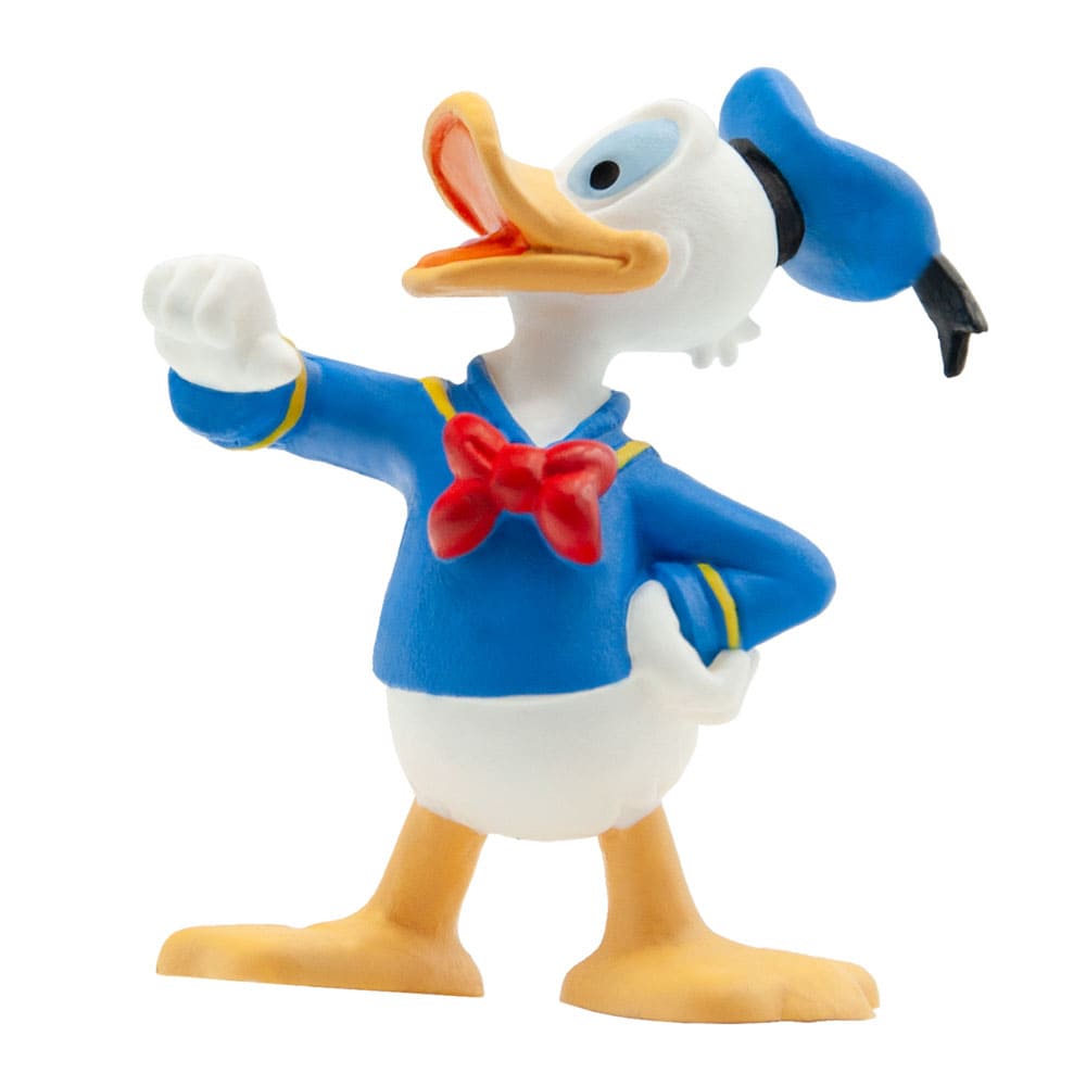 Micky & Friends - Donald Duck /  Walt Disney Spielfigur - Tortenfigur - Disneyfigur Bullyland 15345