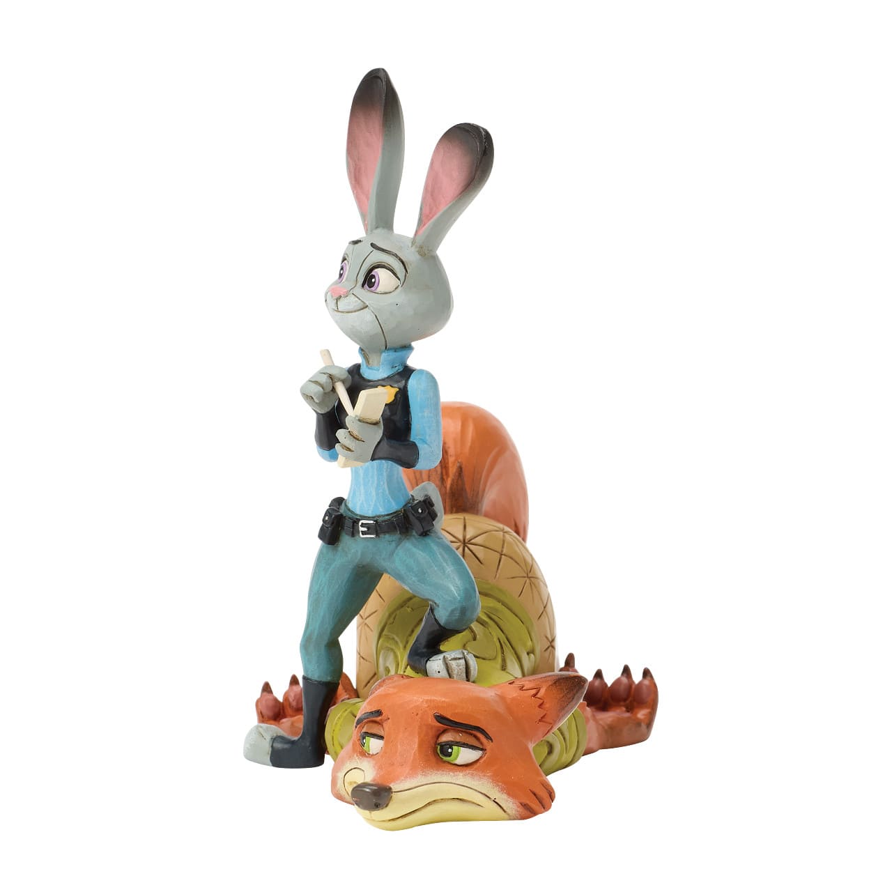 It's Called A Hustle Judy & Nick Zoomania - 6018723 Disney Traditions Jim Shore Disneyfigur