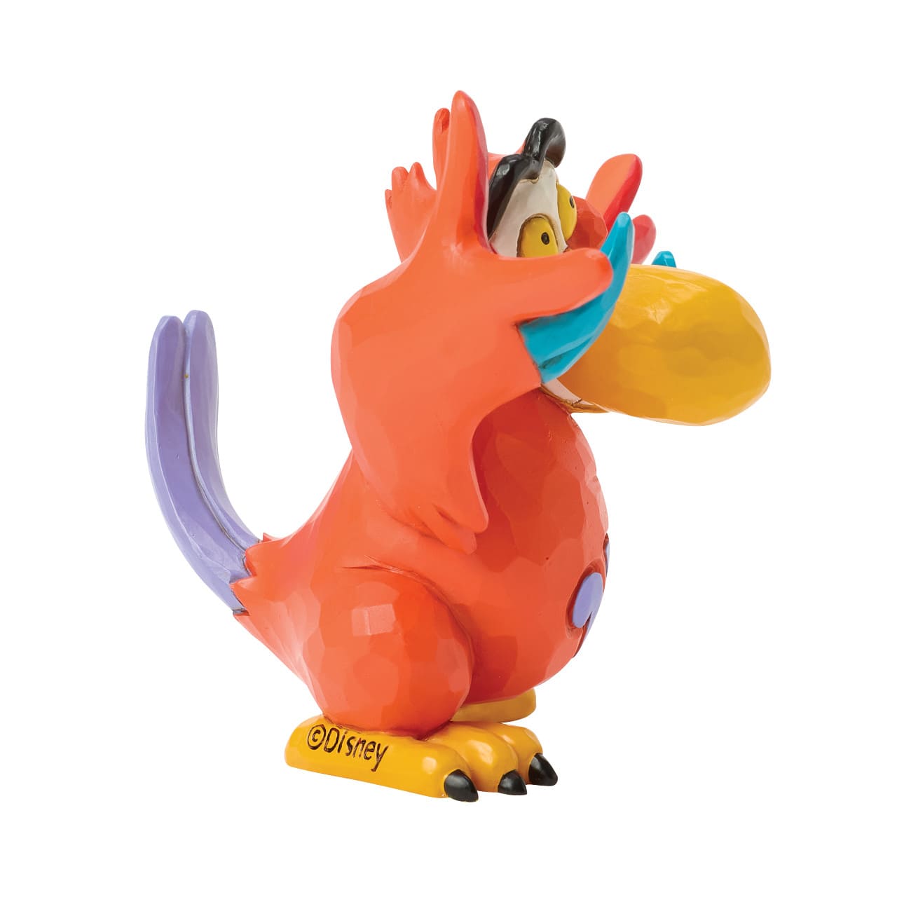 Papagei Jago / Iago Minifigur - Jafars frecher Papagei 6018927 Disney Traditions Jim Shore Disneyfigur