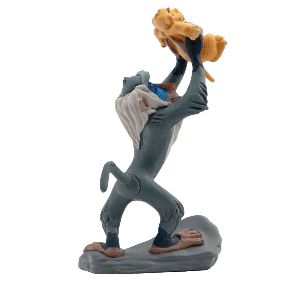 Lion King - Rafiki mit Baby Simba /  Walt Disney Spielfigur - Tortenfigur - Disneyfigur Bullyland 12256