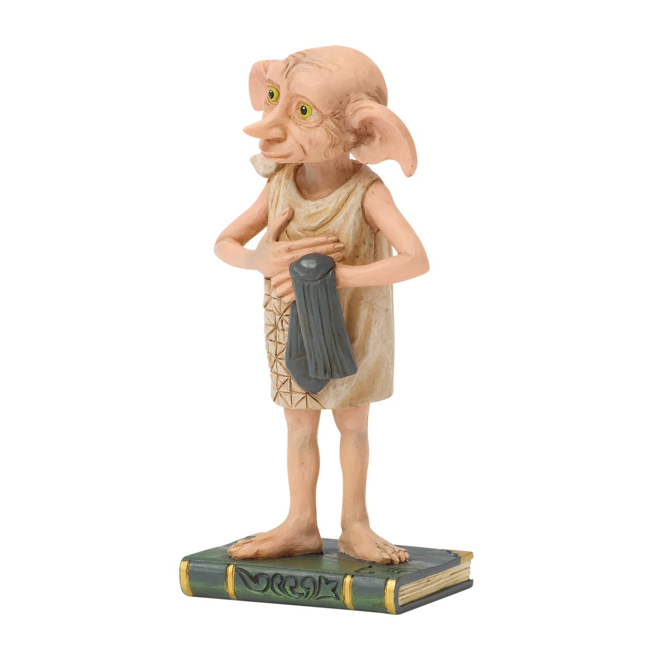 Hauself Dobby Figur - Dobby mit Socke - Harry Potter by Jim Shore 6018664