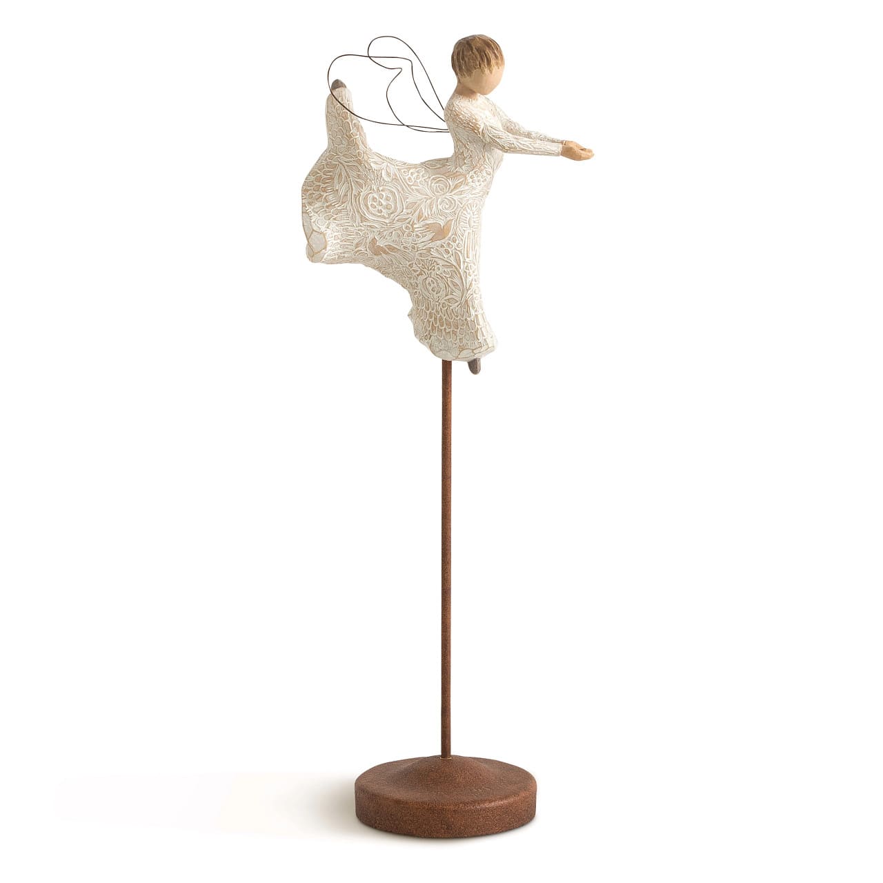 Dance of Life Engel Krippenfigur - Weihnachtskrippe -  Willow Tree Figur von Susan Lordi 28324