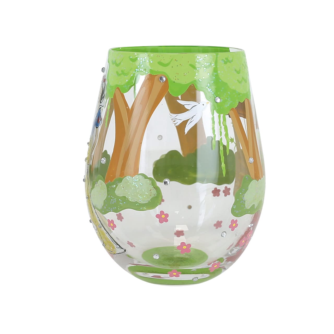 Disney Trinkglas Schneewittchen - Happily Ever After - Lolita Glas 6017414 - Schneewittchen im Wald
