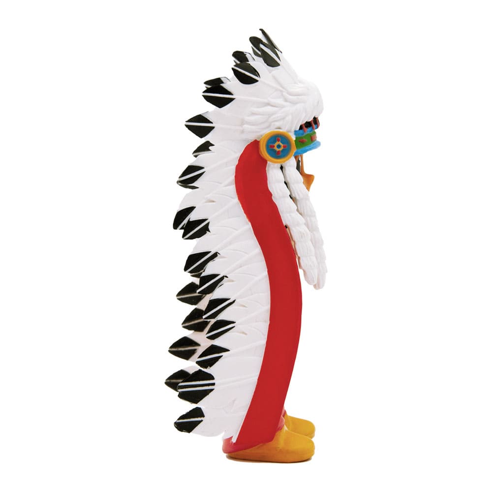 Yakari mit Federschmuck (abnehmbar) /  Walt Disney Spielfigur - Tortefigur - Indianerfigur Bullyland 43364