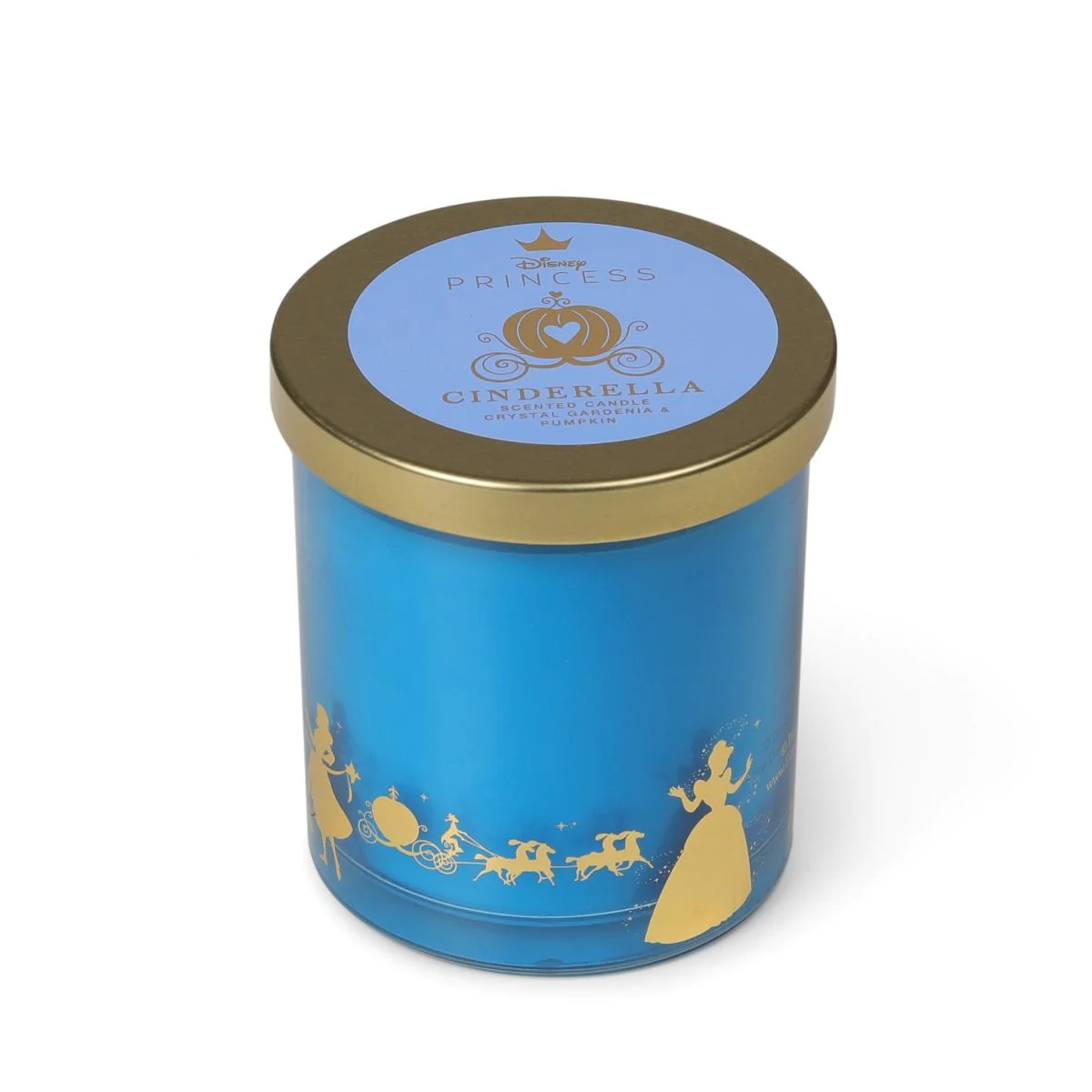 Kerze Prinzessin Cinderella Gardenia & Pumpkin - Disney Home Fragrance DISPRC002G-P