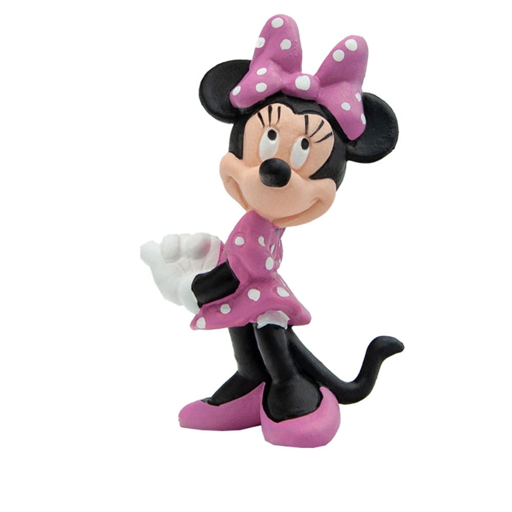 Micky & Friends - Minnie Maus / Minnie Mouse - Spielfigur - Tortenfigur - Disneyfigur Bullyland 15349