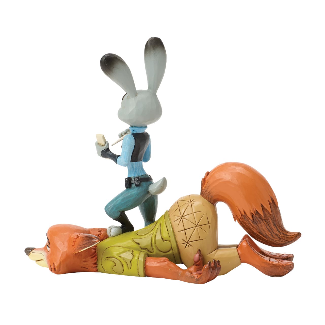 It's Called A Hustle Judy & Nick Zoomania - 6018723 Disney Traditions Jim Shore Disneyfigur