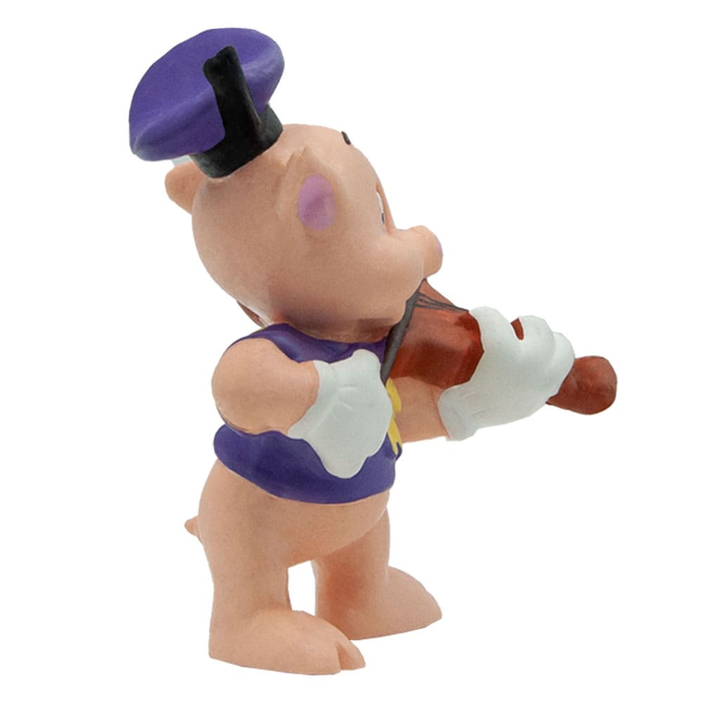 Die drei kleinen Schweinchen - Schweinchen Fiedler /  Walt Disney Spielfigur - Tortenfigur - Disneyfigur Bullyland 12491