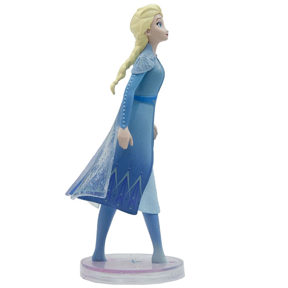 Frozen - Elsa im Abenteuerkleid - Adventure Dress / Walt Disney Spielfigur - Tortenfigur - Disneyfigur Bullyland 13511