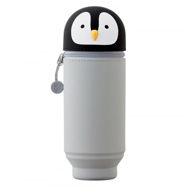 Lihit Lab, PPuniLabo, Punilabo, Lihit Lab, Federtasche und Stiftehalter, stehende Federtasche, Pencil Case, animal, Tiere, stand up pen case, Schlamper, Faulenzer, Federmappeunilabo, Stand Up Case, Stiftehalter, Federtasche, Schlampermäppchen, Schlamper,