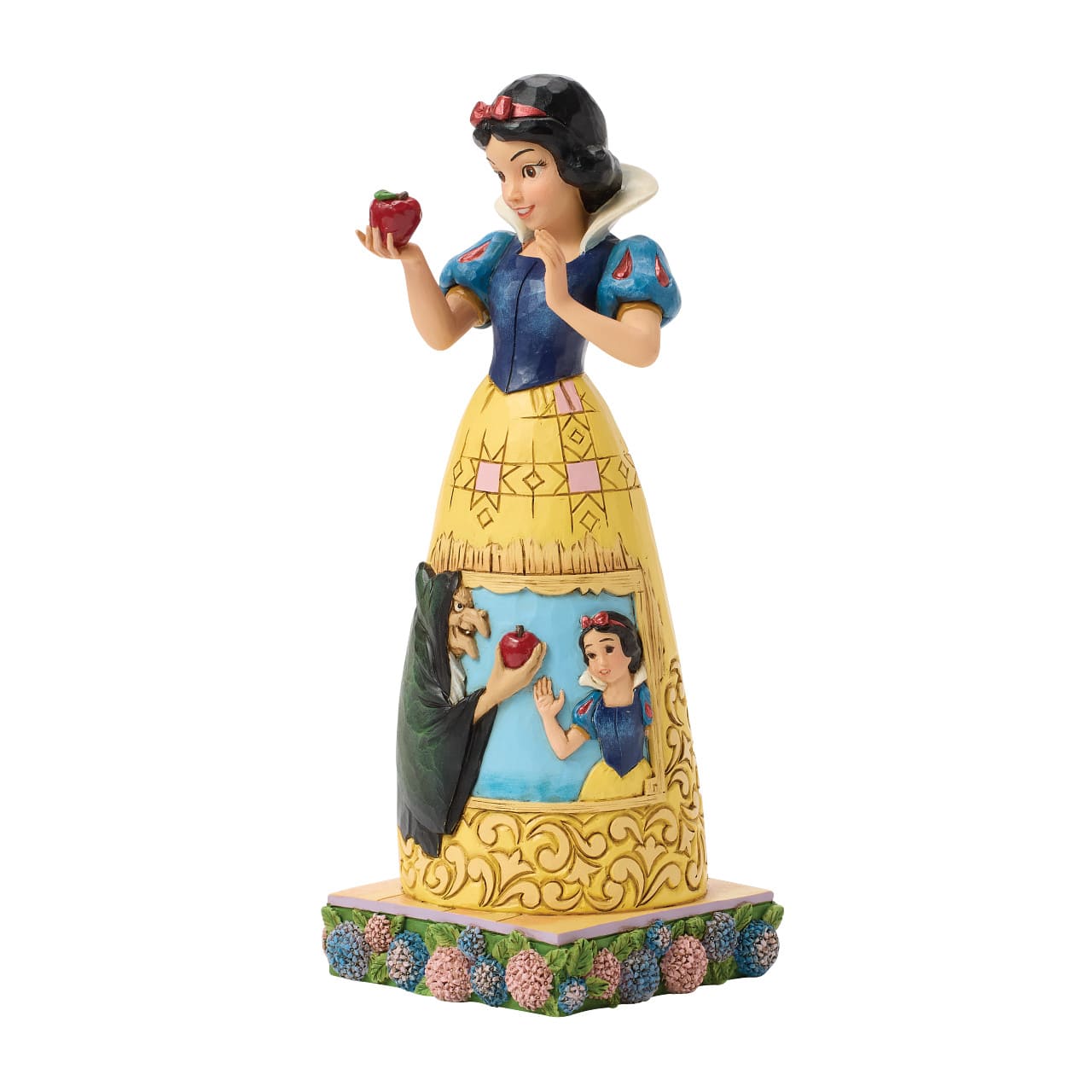 A Poisoned Promise Schneewittchen mit Apfel 6018726 Disney Traditions Jim Shore Disneyfigur